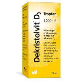 Dekristolvit D3 1000 I.E. Tropfen