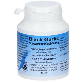 Black Garlic Schwarzer Knoblauch