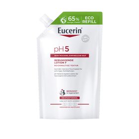 Eucerin® pH5 Reichhaltige Textur Lotion F – beruhigt strapazierte und trockene Haut & macht die Haut widerstandsfähiger + Aquaphor Protect & Repair Salbe 7ml GRATIS