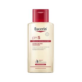 Eucerin pH5 Duschgel – Seifenfreie Reinigung für trockene und strapazierte Haut