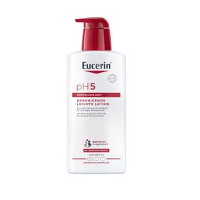 Eucerin pH5 Leichte Textur Lotion – pflegt empfindliche, normale bis trockene Haut & macht die Haut widerstandsfähiger