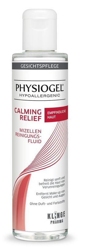 PHYSIOGEL® Calming Relief Mizellen Reinigungsfluid 200ml - empfindliche Haut