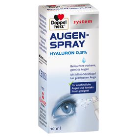 Doppelherz® system Augenspray Hyaluron 0,3 %