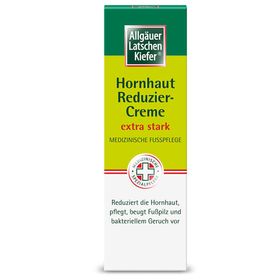 Allgäuer Latschen Kiefer® Hornhaut Reduziercreme extra stark