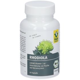 Raab® Vitalfood Rhodiola