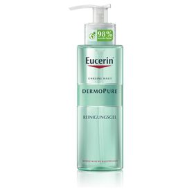 Eucerin DermoPure Reinigungsgel – Gegen Pickel und unreine Haut – Effektive und gleichzeitig sanfte Reinigung