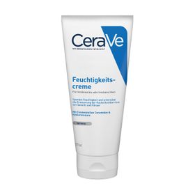 CeraVe Feuchtigkeitscreme: Reichhaltige Körpercreme für trockene bis sehr trockene Haut für Gesicht und Körper