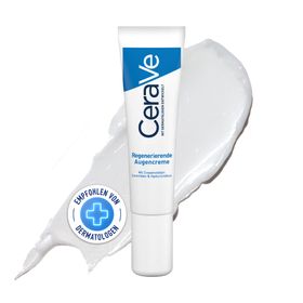 CeraVe Regenerierende Augencreme: feuchtigkeitsspendende Augenpflege mit Hyaluronsäure und Ceramiden