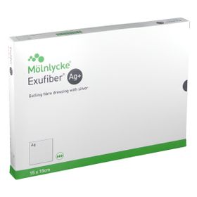 Exufiber Ag+ 15 x 15 cm