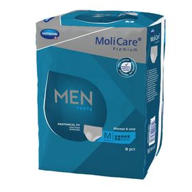MoliCare Premium MEN Pants 7 Tropfen Gr. M, die Pants wurden speziell für Männer entwickelt und sind einfach in der Handhabung