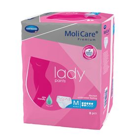 Molicare Premium lady Pants 7 Tropfen Gr. M, speziell für Frauen entwickelte Pants lassen beim Tragen alle Bewegungsfreiheiten