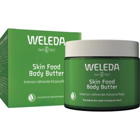 Weleda Körperbutter Skin Food Body Butter - nährende, schnell einziehende Textur für trockene Haut