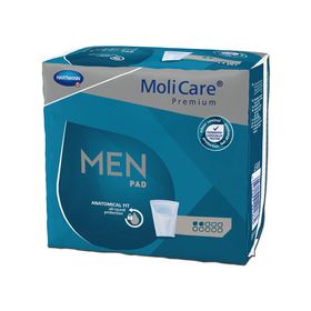 MoliCare Premium MEN pad 2 Tropfen, speziell für Männer entwickelte Einlagen bei leichter bis mittlerer Blasenschwäche