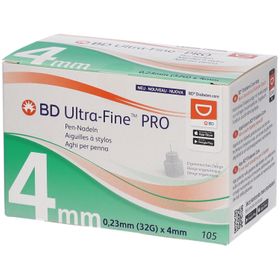 BD Ultra-Fine™ PRO 4 mm 32 G