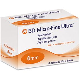 BD Micro-Fine Ultra™ 6 mm 31 G