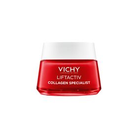 VICHY Liftactiv Collagen Specialist + VICHY Liftactiv Nacht Tiegel 15ml GRATIS