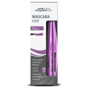 medipharma cosmetics Mascara med Curl & Volume