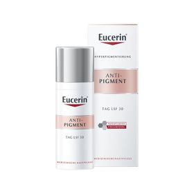 Eucerin® Anti-Pigment Tagespflege LSF 30 Creme – Gegen Pigmentflecken + Zusatzbeigabe: Eucerin DermatoCLEAN Mizellen-Reinigungsfluid 100ml
