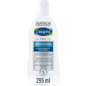 CETAPHIL PRO ItchControl Hautberuhigende Waschlotion für trockene, juckende Haut