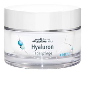 medipharma cosmetics Hyaluron Tagespflege légère