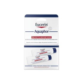 Eucerin Aquaphor Protect & Repair Salbe – Schützt & pflegt stark beanspruchte Haut – Unterstützt die Hautregeneration