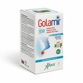 Golamir 2Act ohne Alkohol bei Halsschmerzen