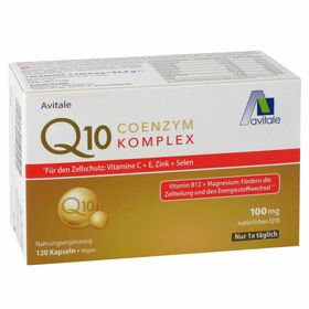 Avitale Q10 Coenzym Komplex