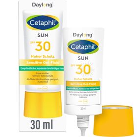 CETAPHIL SUN Sensitive Gel-Fluid SPF 30 Extra-leichter Sonnenschutz Gesicht