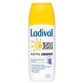 Ladival® Aktiv Spray Sonnenschutz LSF50+