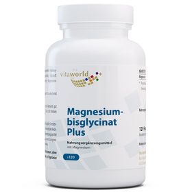 VitaWorld Magnesiumbisglycinat Plus