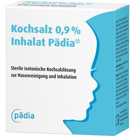 Kochsalz 0,9 % Inhalat Pädia