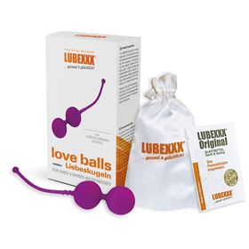 LUBEXXX® Feel Good Liebeskugeln lila