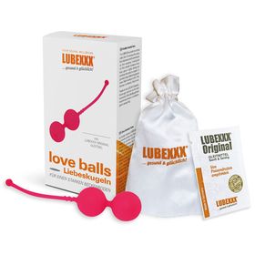 LUBEXXX® Feel Good Liebeskugeln pink