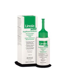 Linola PLUS Kopfhaut-Tonikum - Haartonikum für juckende, brennende oder gereizte Kopfhaut