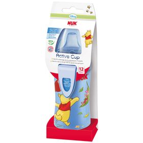 NUK Active Cup 300ml mit Silikon Trinktülle, ab 12 Monaten (Farbe nicht wählbar)