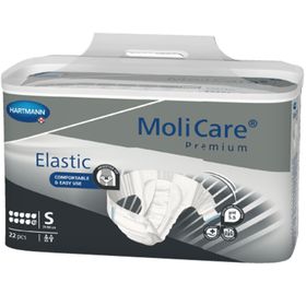 MoliCare Premium Elastic 10 Tropfen Gr. M Inkontinenzslip für Schutz und Sicherheit bei schwerster Harn- und/oder Stuhlinkontinenz
