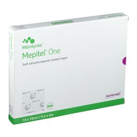 Mepitel® One 13 x 15 cm Silikon Netzverband