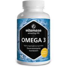 Vitamaze Omega 3 hochdosiert