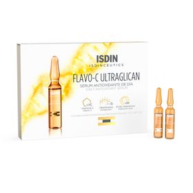 ISDINCEUTICS® Flavo-C Ultraglican Antioxidatives Serum für den Tag mit Vitamin C und Hyaluronsäure