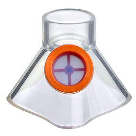 aponorm Inhalator Silikon-Kinder-Maske Gr. S orange