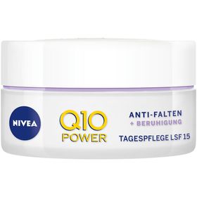 NIVEA® Q10 Power Anti-Falten + reduzierte Sensibilität Tagespflege LSF 15