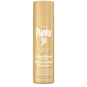 Plantur 39 Color Blond Phyto-Coffein-Shampoo