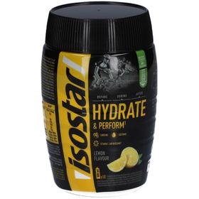 Isostar Hydrate & Perform lemon