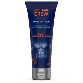 No Hair Crew Haarentfernungscreme für Männer