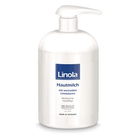 Linola Hautmilch - Körperlotion für sehr trockene Haut
