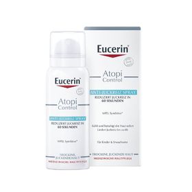 Eucerin AtopiControl Anti-Juckreiz Spray – Sofort lindernde Wirkung bei Neurodermitis und sehr trockener Haut