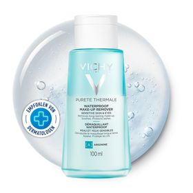 VICHY Pureté Thermale Wasserfester Augen-Make-Up Entferner