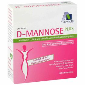 Avitale D-Mannose Plus 2.000 mg