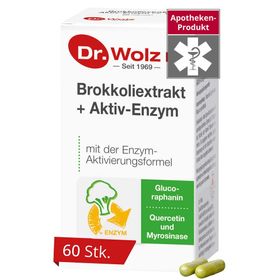 Dr. Wolz Brokkoliextrakt + Aktiv-Enzym