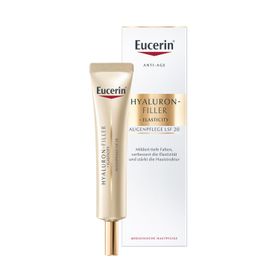 Eucerin® Hyaluron-Filler + Elasticity Augenpflege LSF 20 + Eucerin Straffende Körpercreme 20ml GRATIS